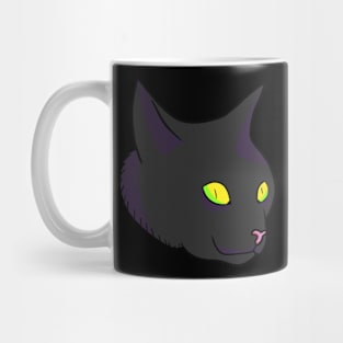 spooky cat Mug